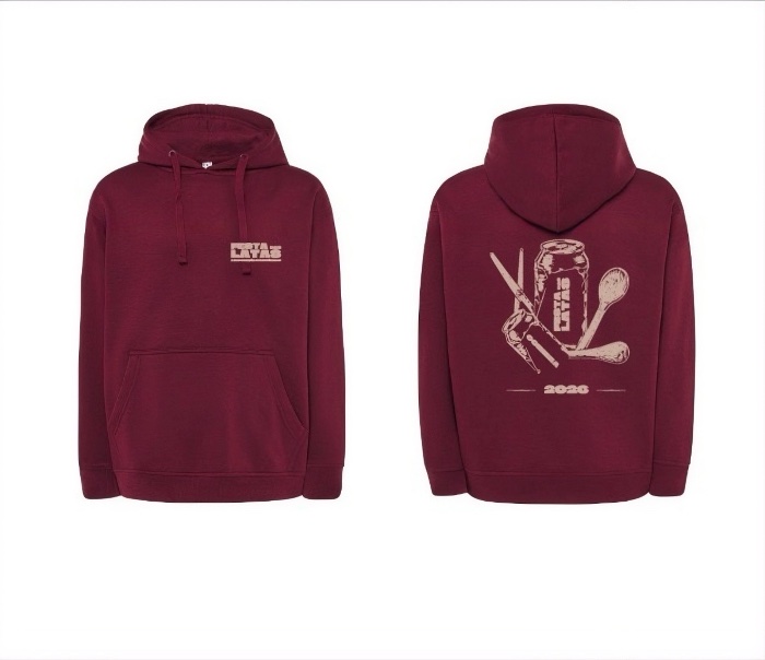 Sweat Bordô